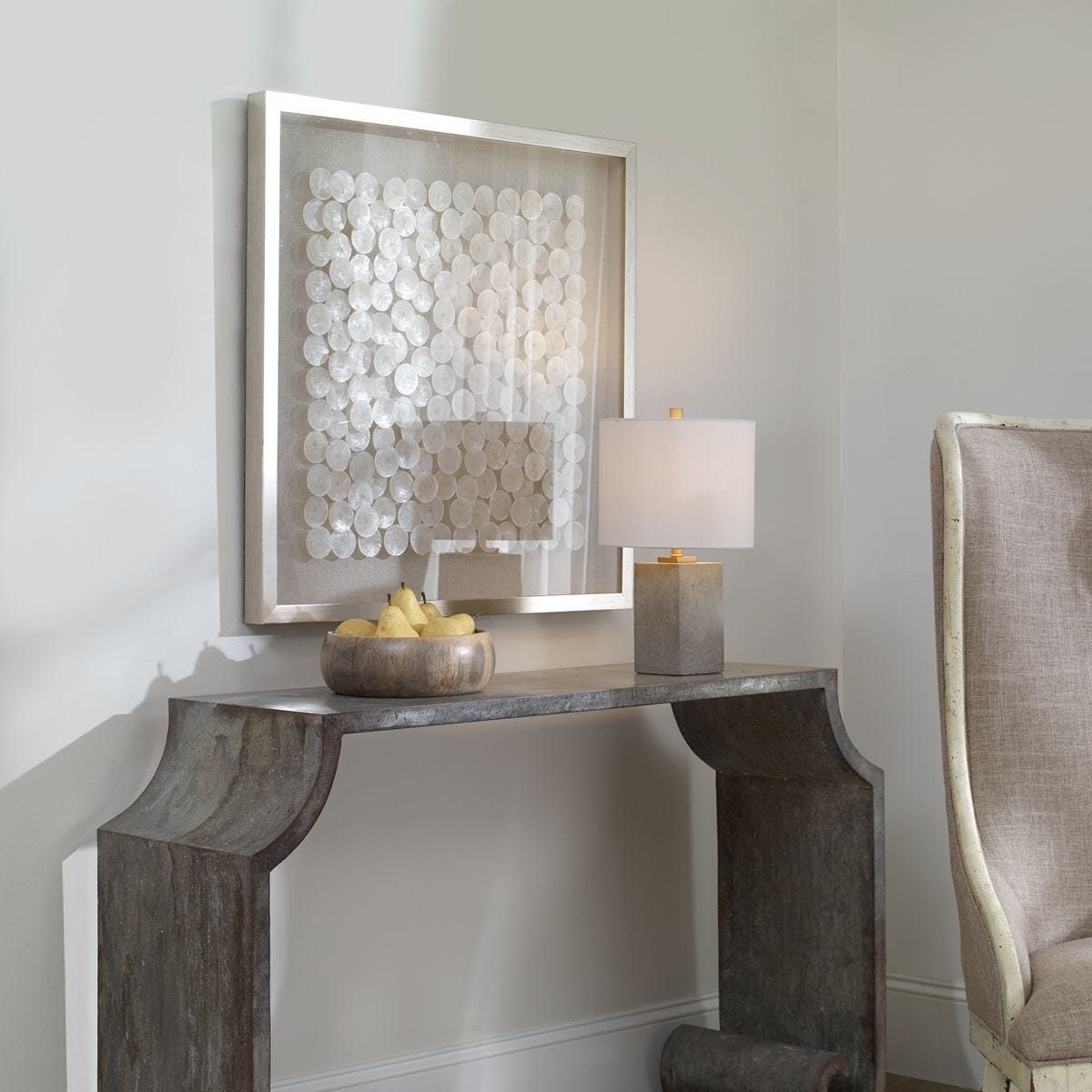 Roxas Shadow Box – Wall Decor by Uttermost | Sutter & Vale