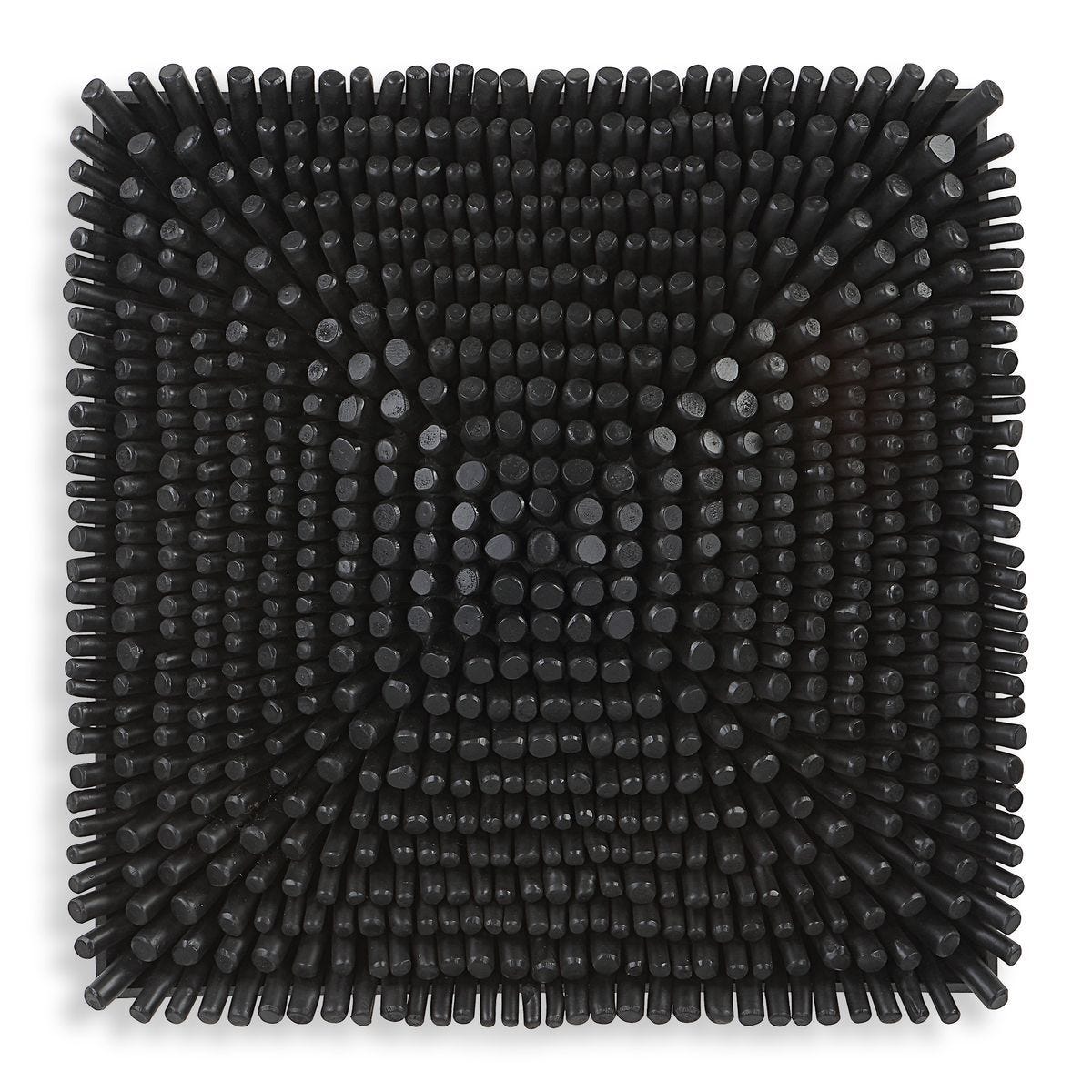 Portside Wood Wall Panel, Black – Wall Decor by Uttermost | Sutter & Vale