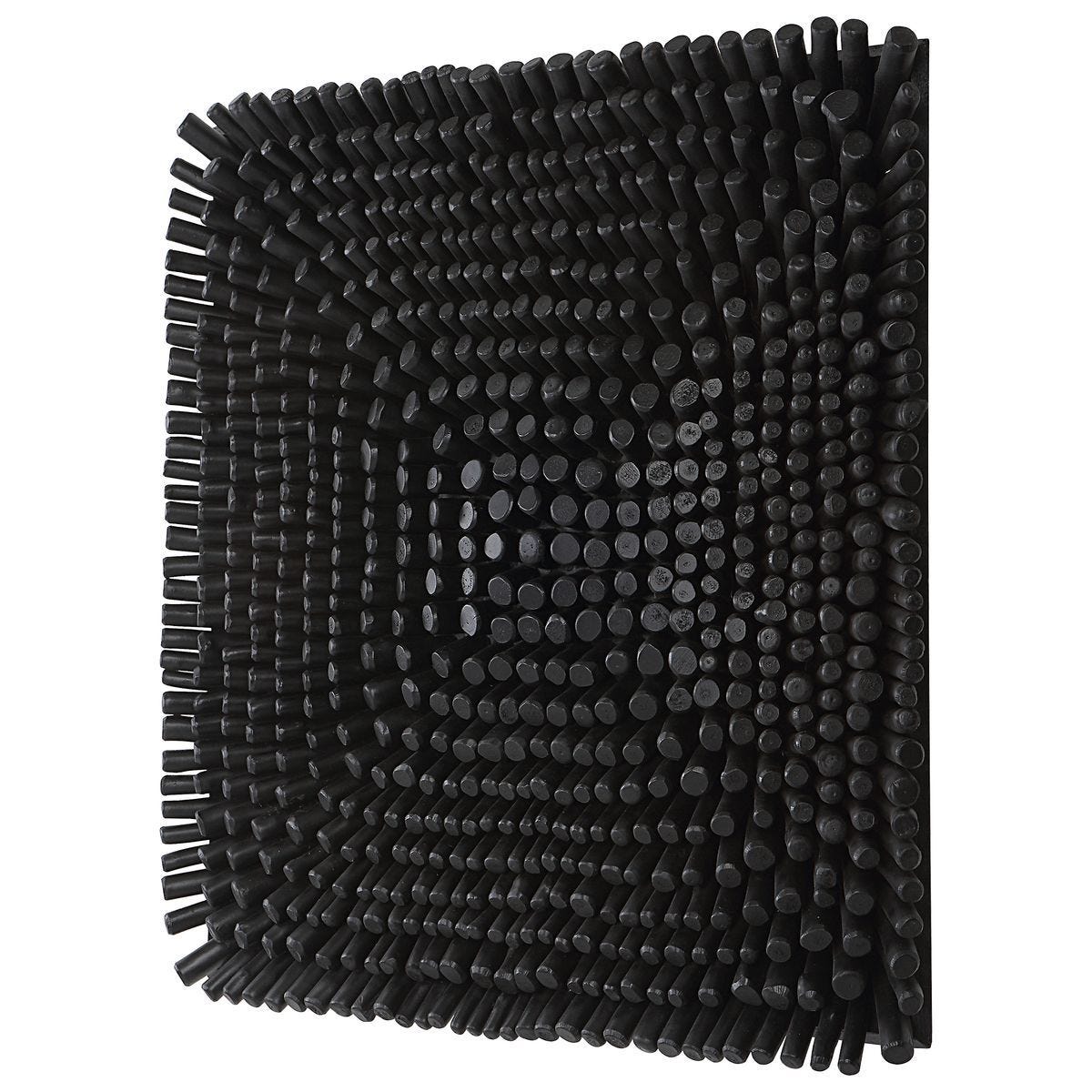 Portside Wood Wall Panel, Black – Wall Decor by Uttermost | Sutter & Vale