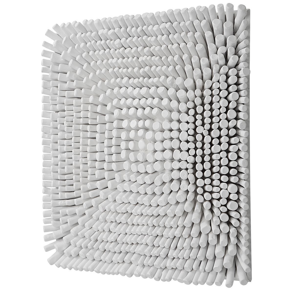 Portside Wood Wall Panel, White – Wall Decor by Uttermost | Sutter & Vale