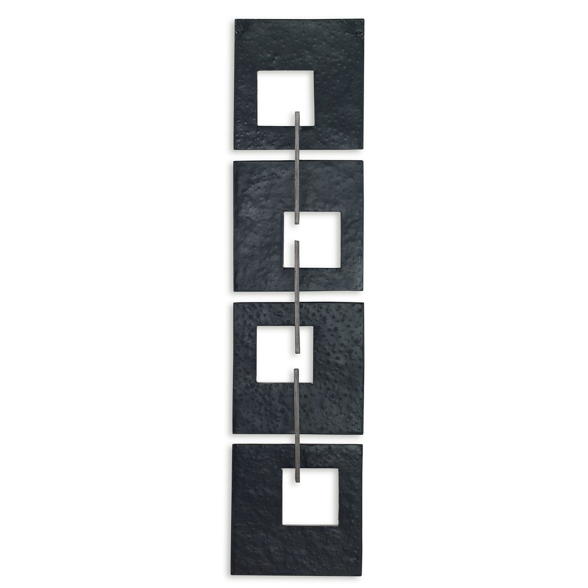 Linked Metal Wall Decor
