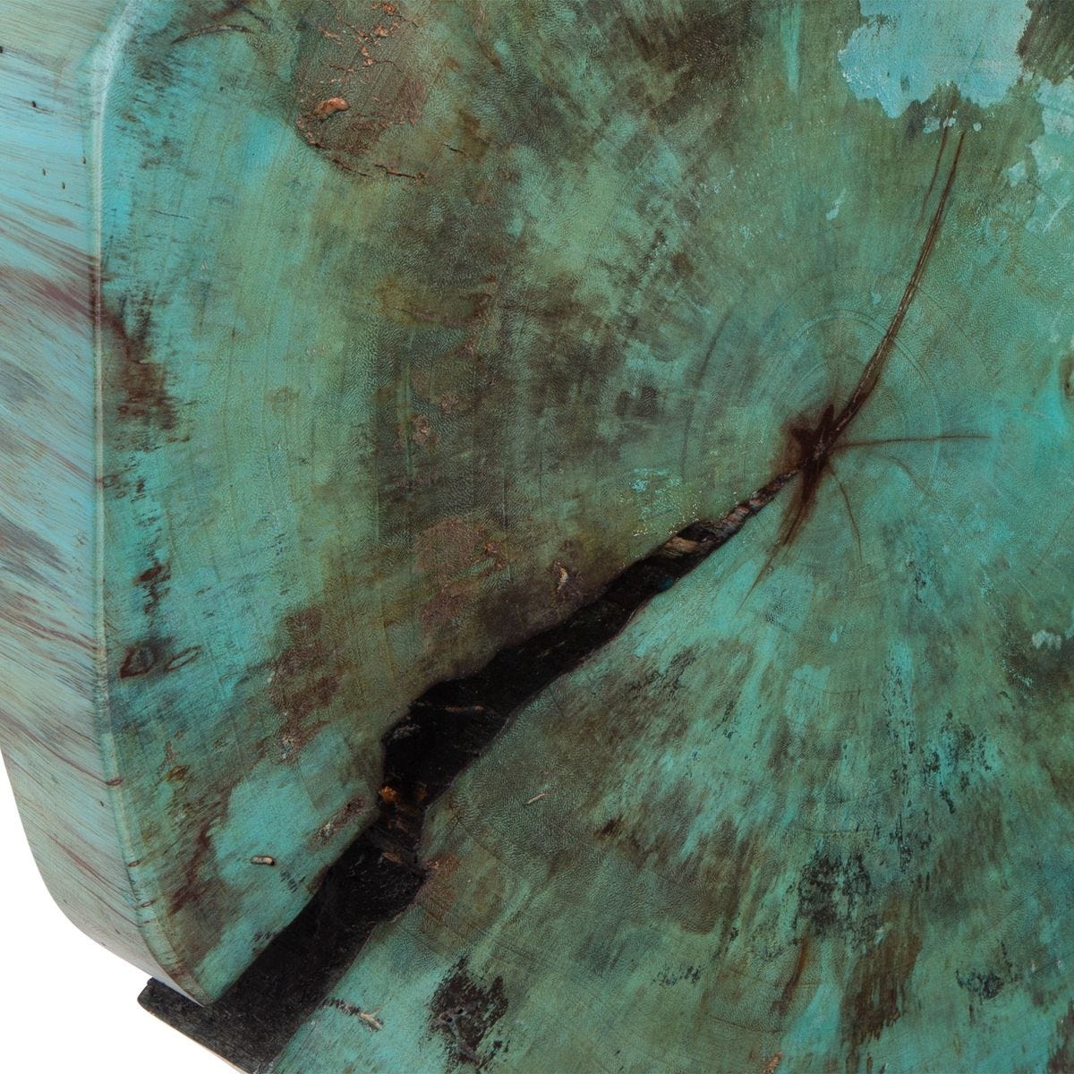 Bahati Wood Wall Decor, Blue, S/9
