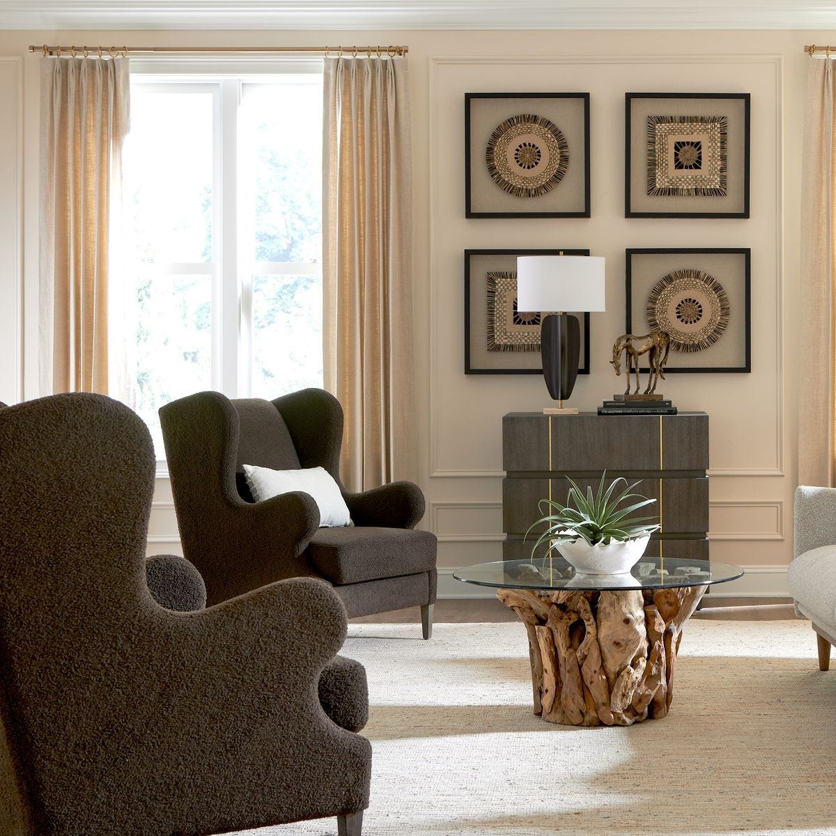 Intertwine Shadow Box, S/2 – Wall Decor by Uttermost | Sutter & Vale