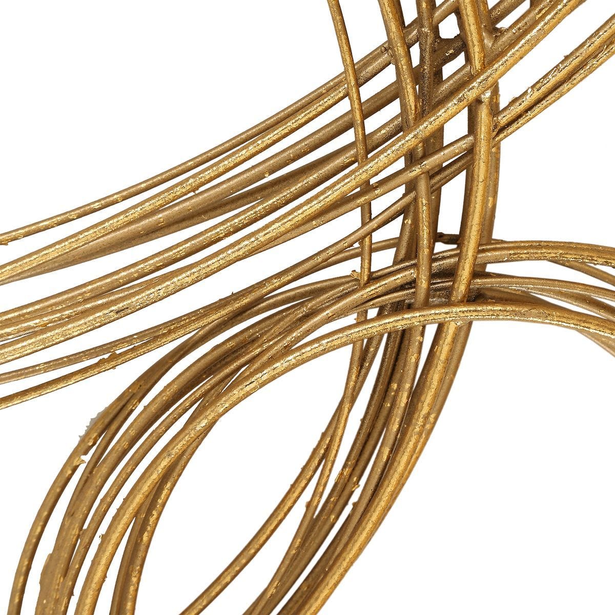 Golden Bubbles Metal Wall Decor – Wall Decor by Uttermost | Sutter & Vale