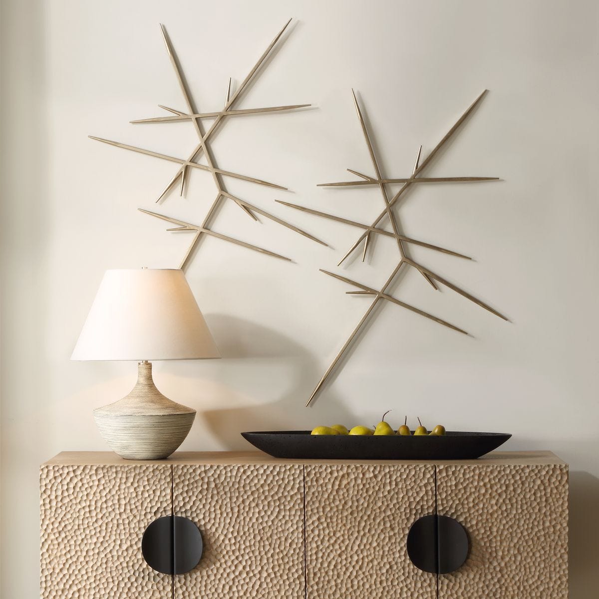 Fireworks Metal Wall Decor, S/2 – Wall Decor by Uttermost | Sutter & Vale