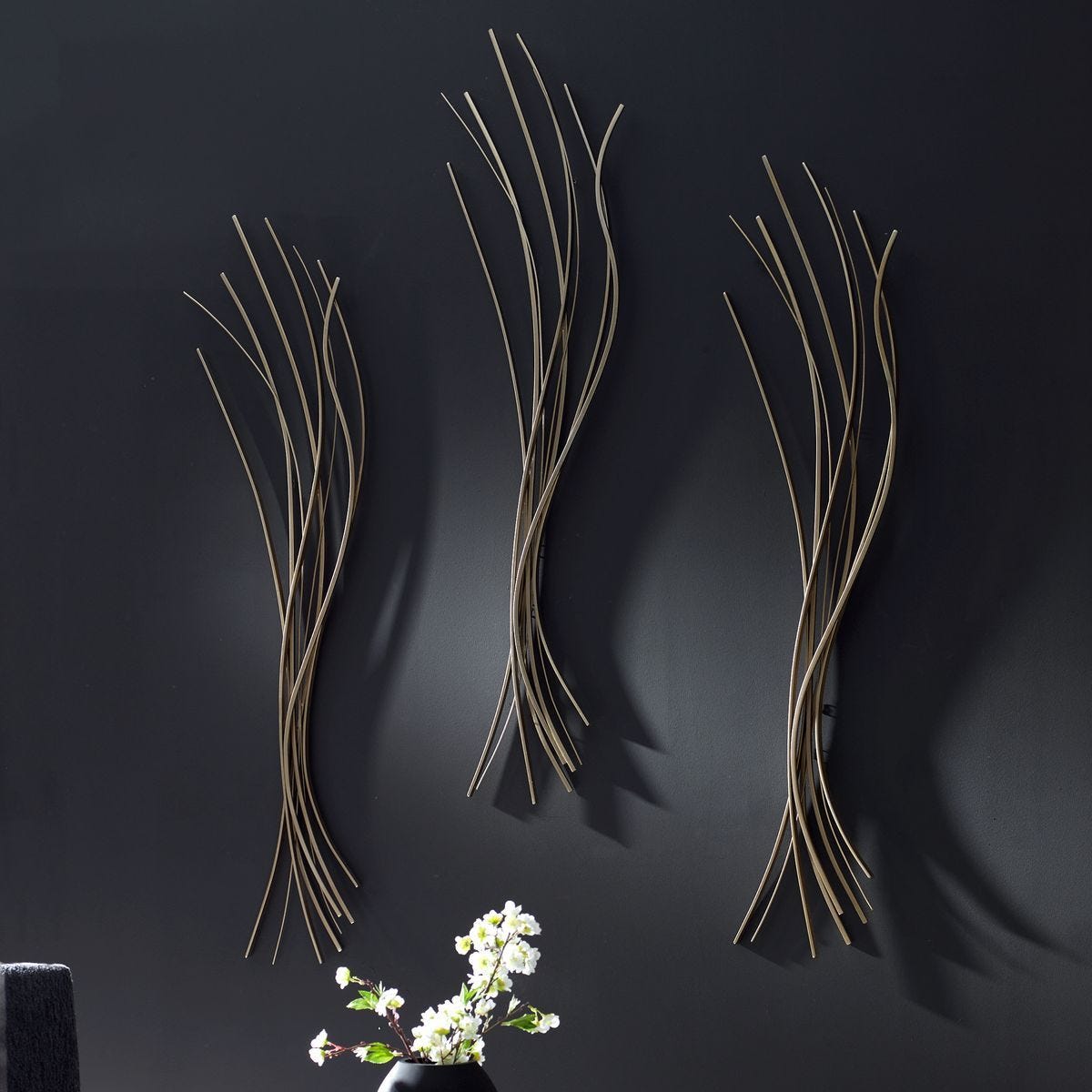 Frequencies Metal Wall Decor – Wall Decor by Uttermost | Sutter & Vale