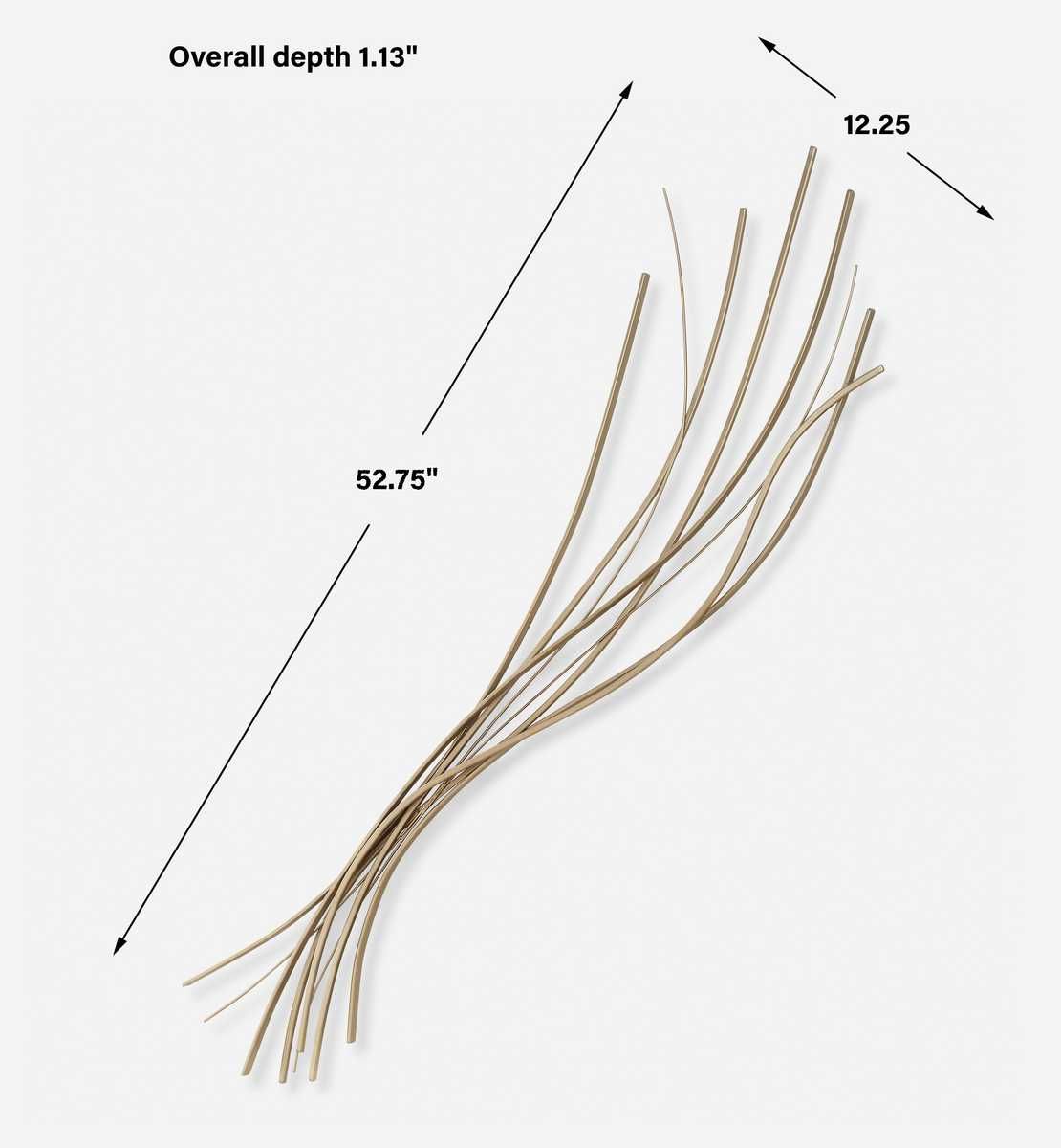 Frequencies Metal Wall Decor – Wall Decor by Uttermost | Sutter & Vale