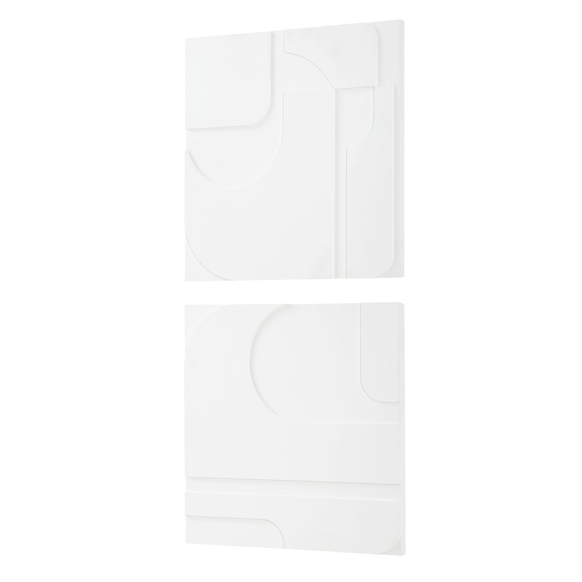 Contours Wood Wall Decor, S/2
