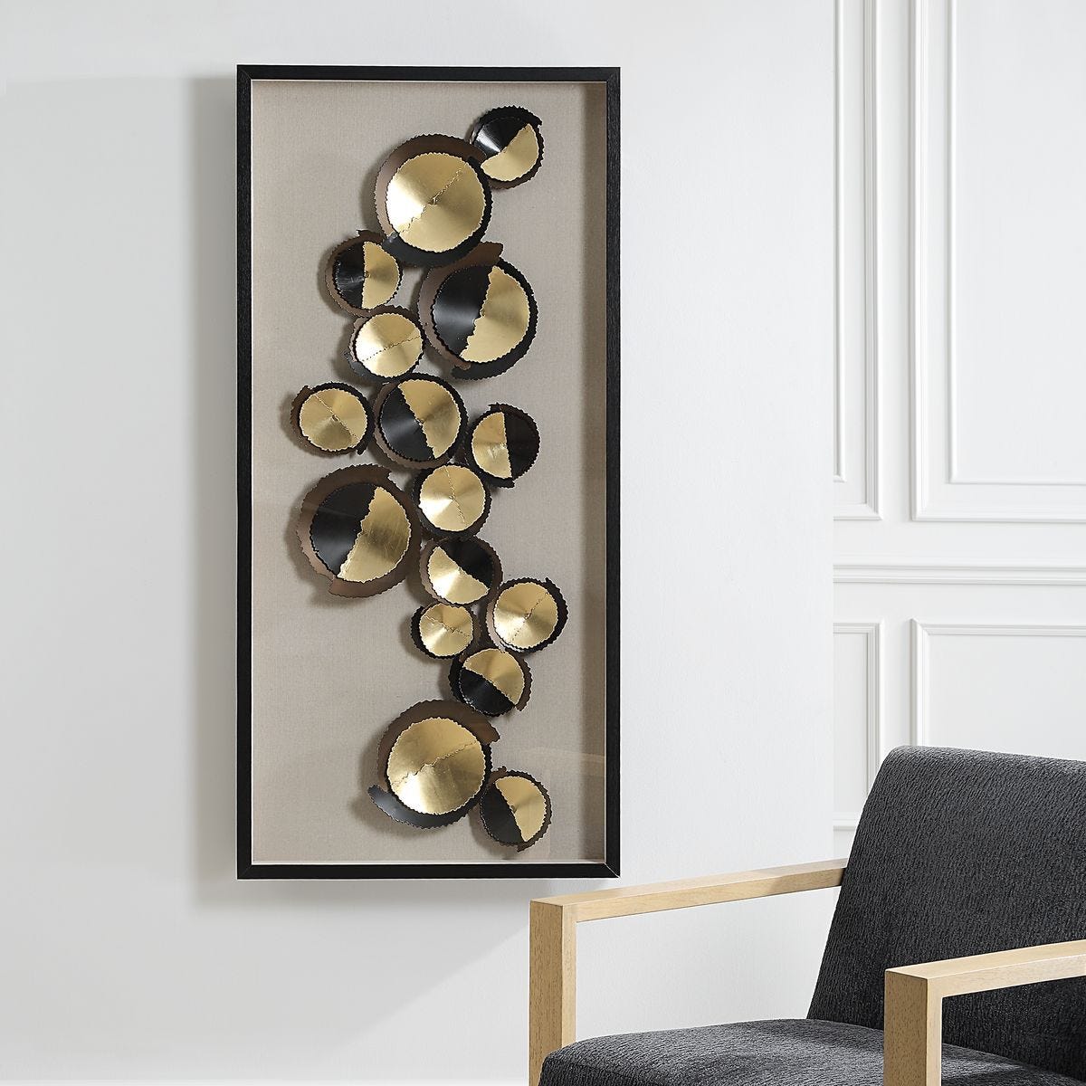 Golden Hour Shadow Box – Wall Decor by Uttermost | Sutter & Vale