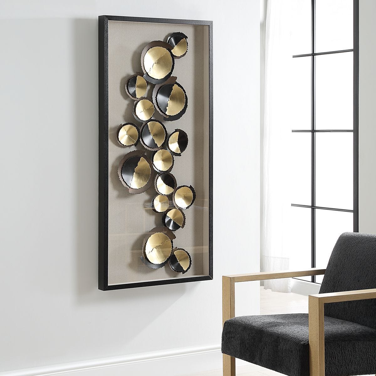 Golden Hour Shadow Box – Wall Decor by Uttermost | Sutter & Vale