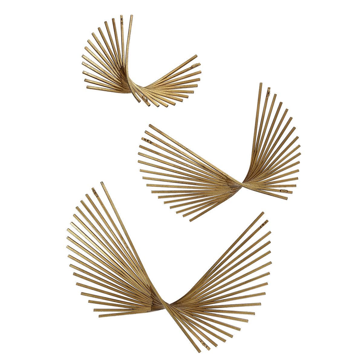 Coreograph Metal Wall Decor, S/3