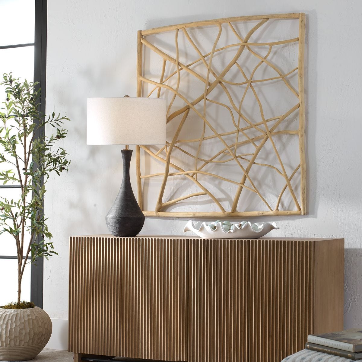 Tangled Up Indoor-Outdoor Wall Decor
