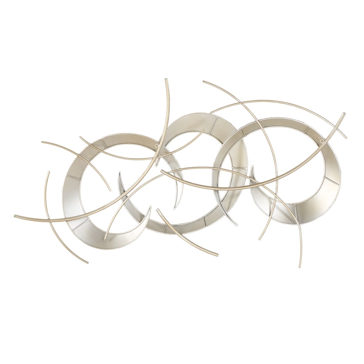 Motivate Metal Wall Decor