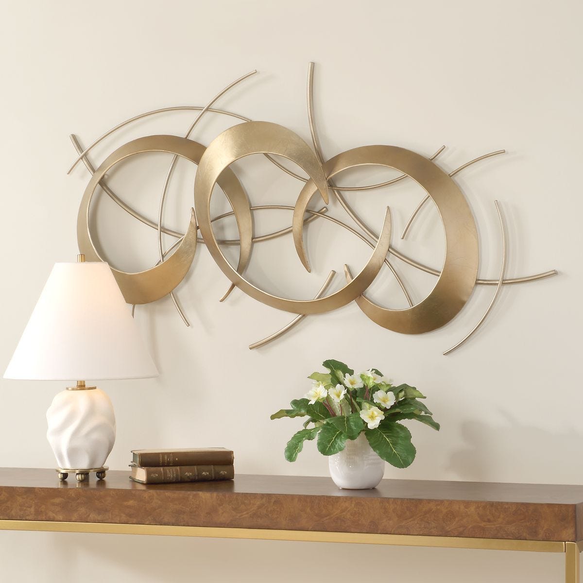 Motivate Metal Wall Decor