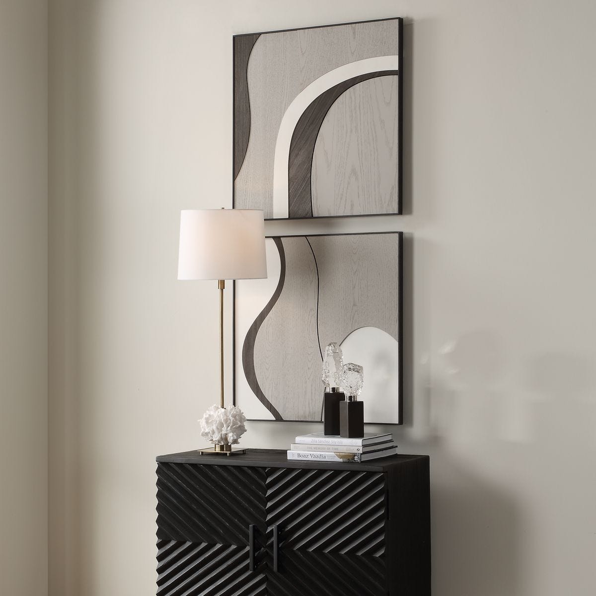 Joel Wood Wall Decor, S/2 – Wall Decor by Uttermost | Sutter & Vale