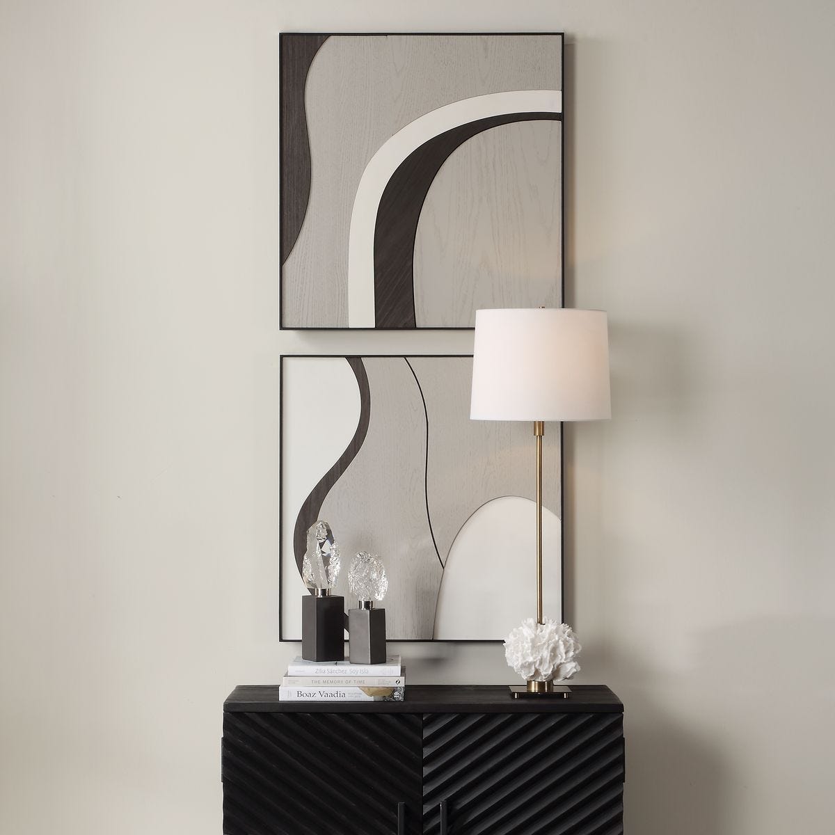 Joel Wood Wall Decor, S/2 – Wall Decor by Uttermost | Sutter & Vale