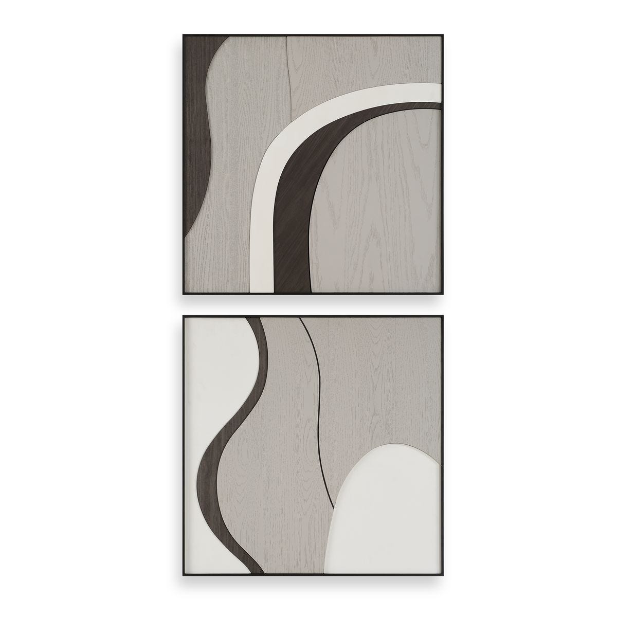 Joel Wood Wall Decor, S/2 – Wall Decor by Uttermost | Sutter & Vale