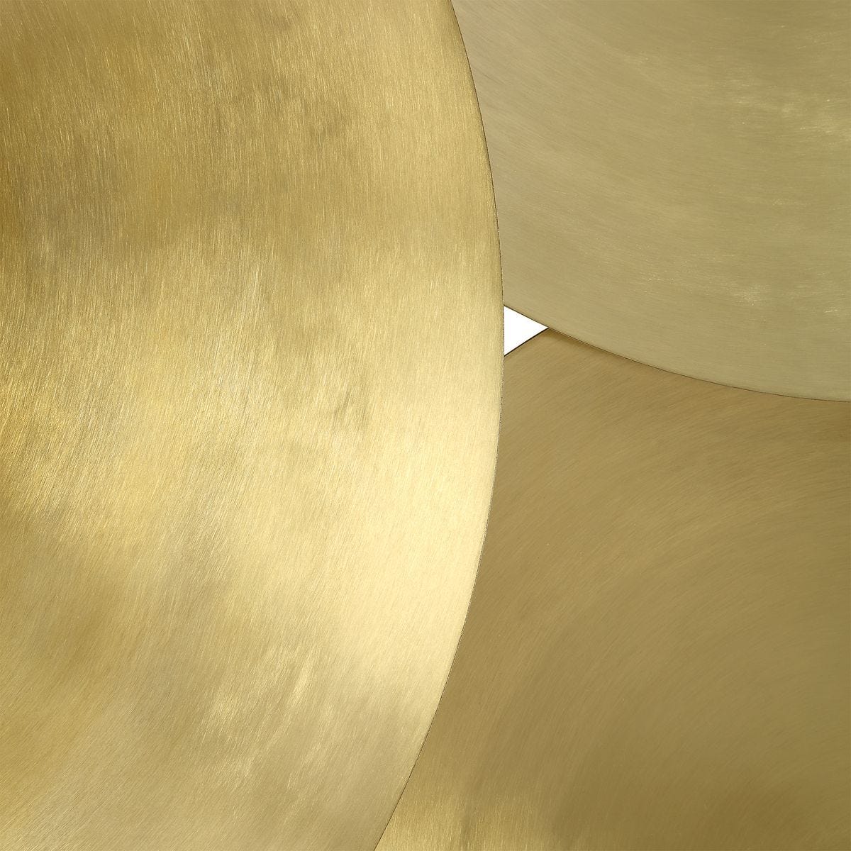 Cymbalic Metal Wall Decor, S/3 – Wall Decor by Uttermost | Sutter & Vale