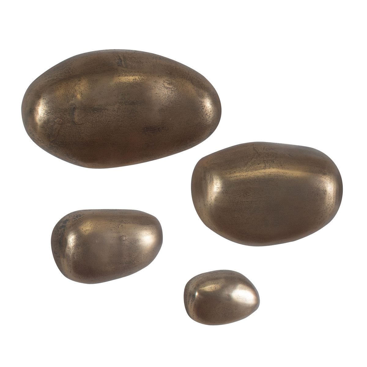 Set in Stone Indoor-Outdoor Wall Decor, S/4 – Wall Decor by Uttermost | Sutter & Vale
