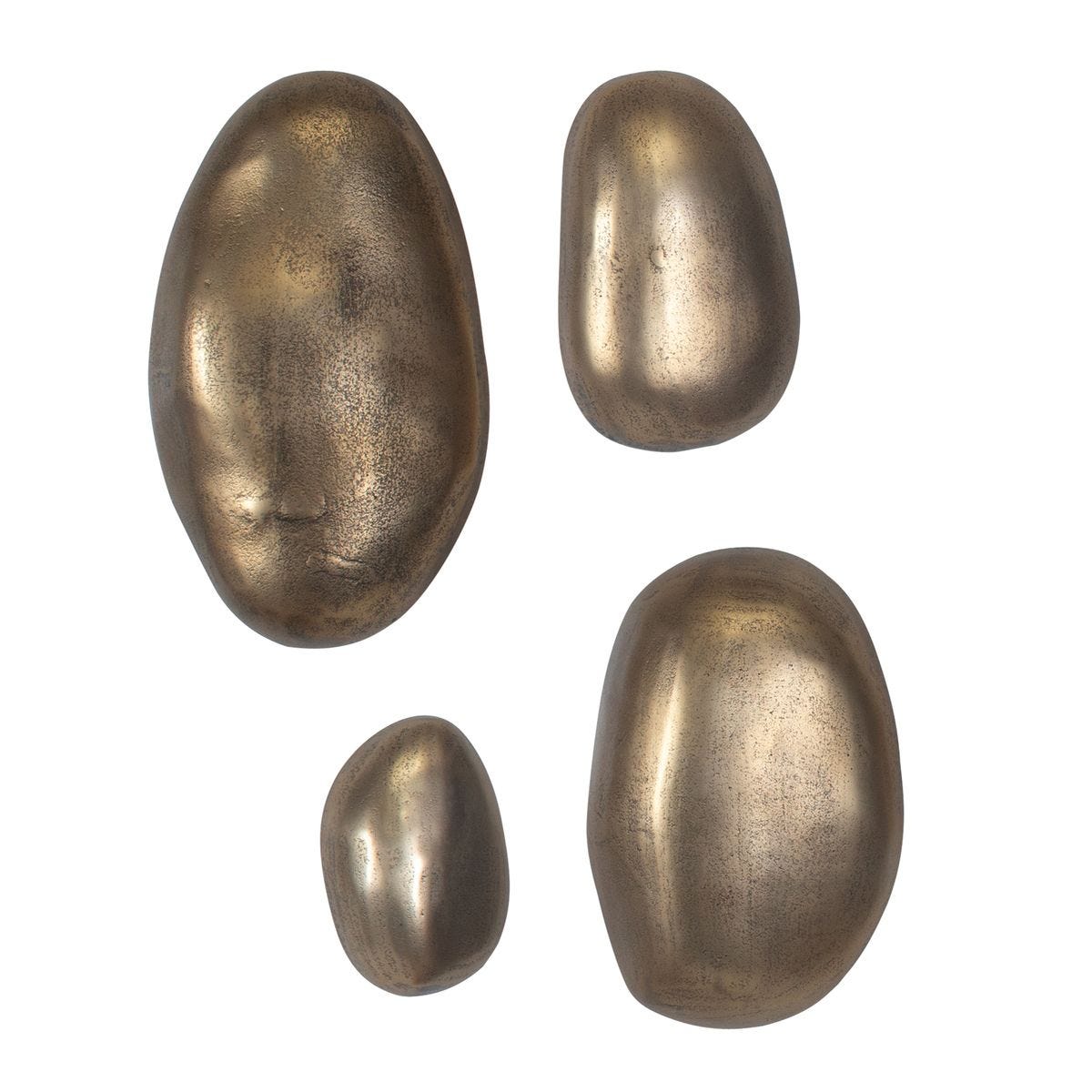 Set in Stone Indoor-Outdoor Wall Decor, S/4