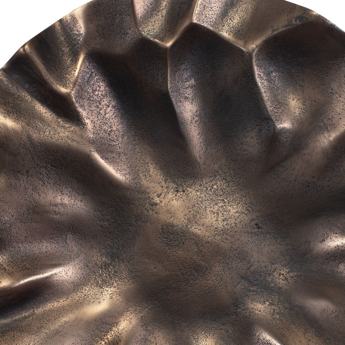 Peonia Indoor-Outdoor Wall Decor, Bronze, S/3 – Wall Decor by Uttermost | Sutter & Vale