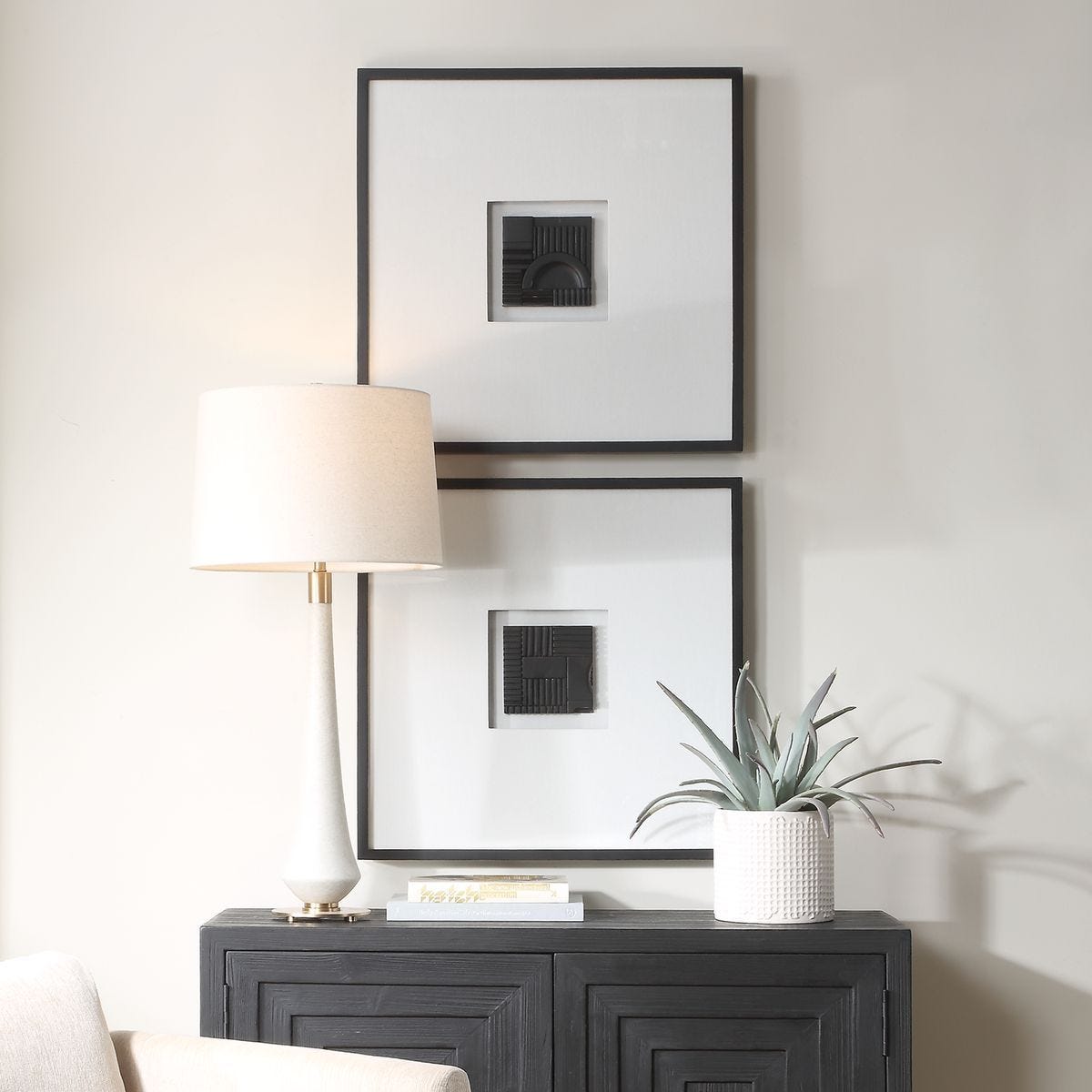 Origins Shadow Boxes, S/2 – Wall Decor by Uttermost | Sutter & Vale