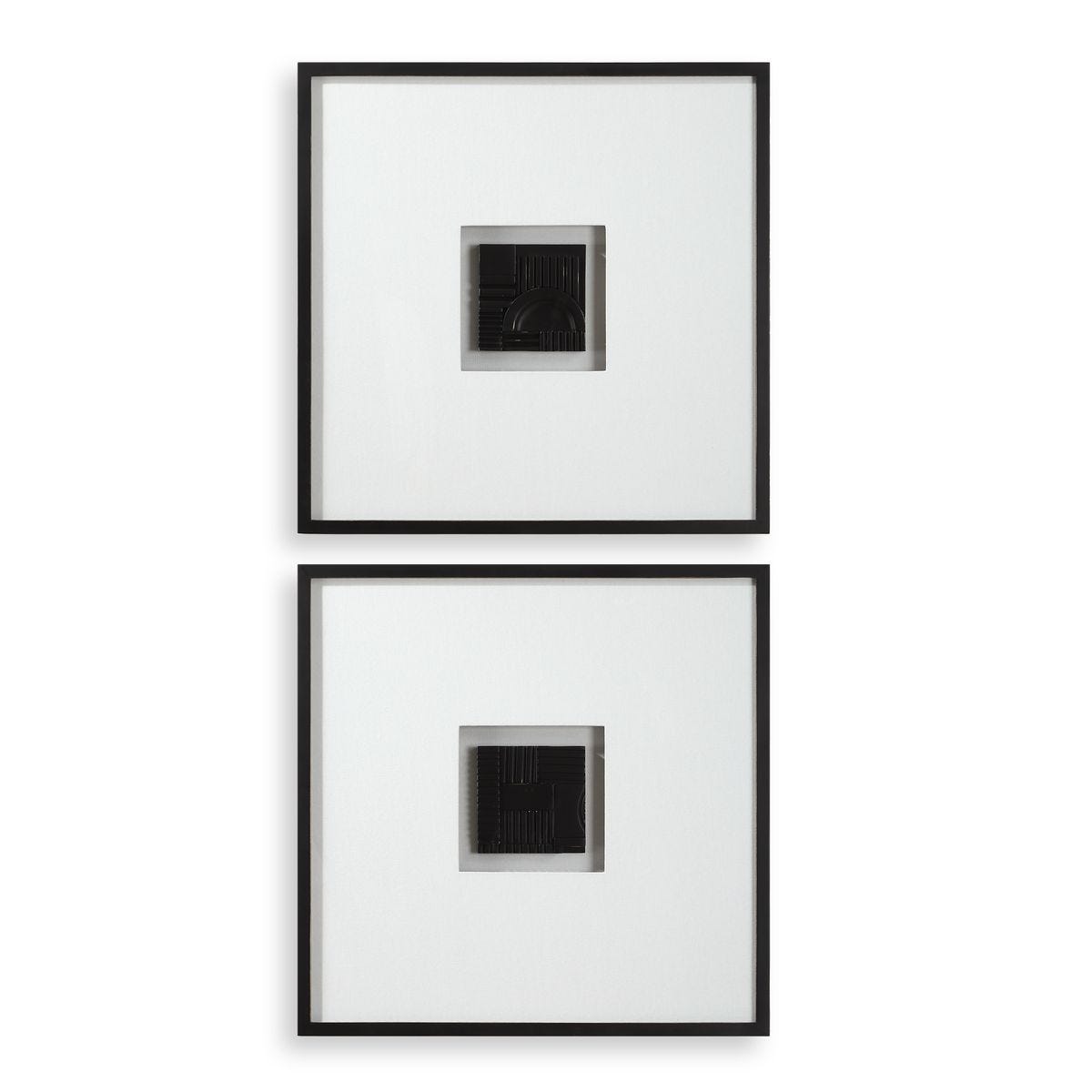 Origins Shadow Boxes, S/2 – Wall Decor by Uttermost | Sutter & Vale