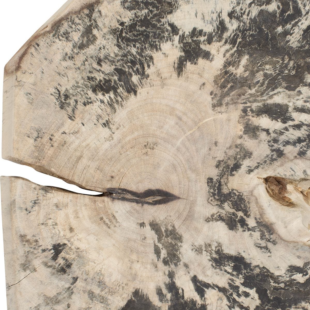 Bahati Wood Wall Decor, Bleached, S/9