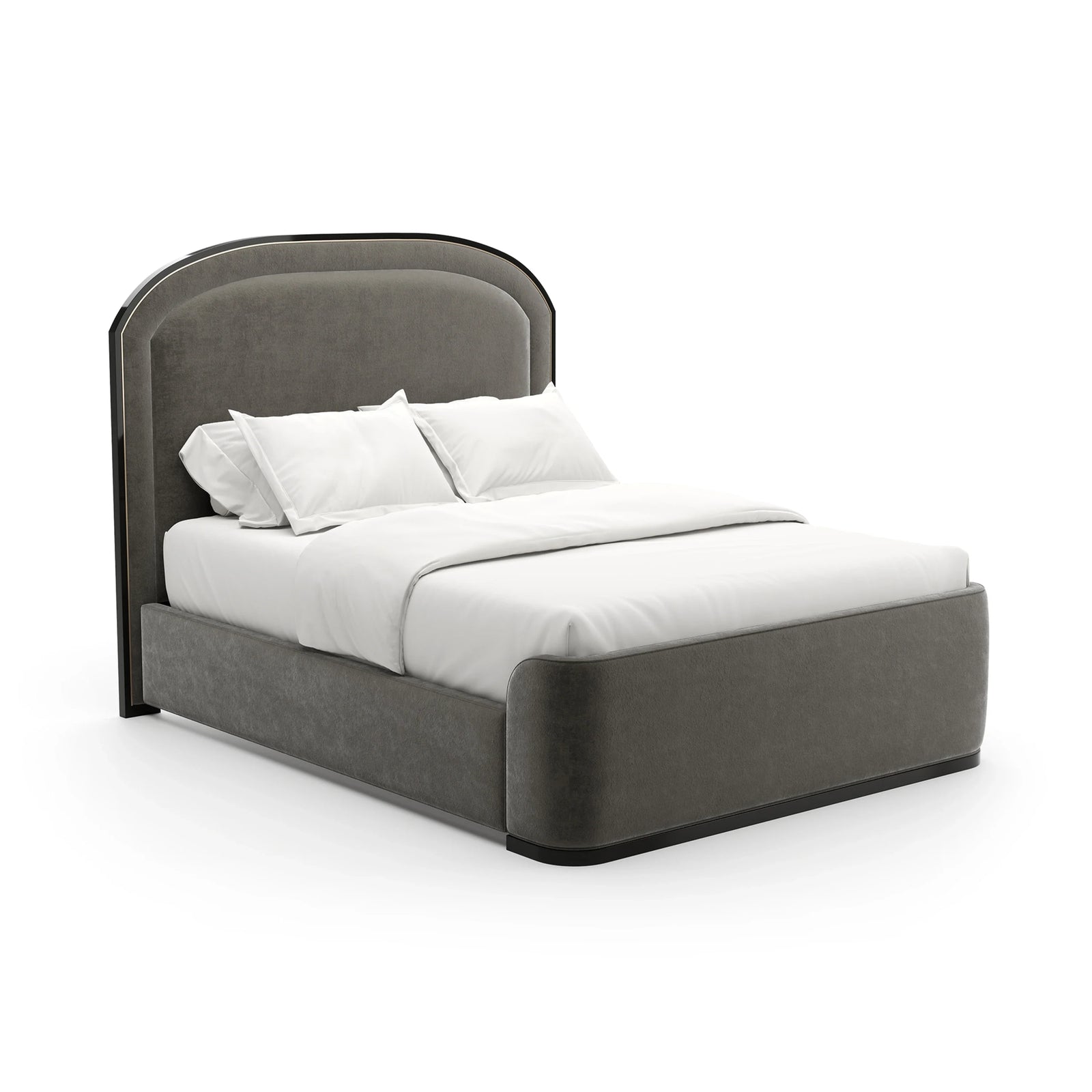 Wanderlust Qn Bed Pewter