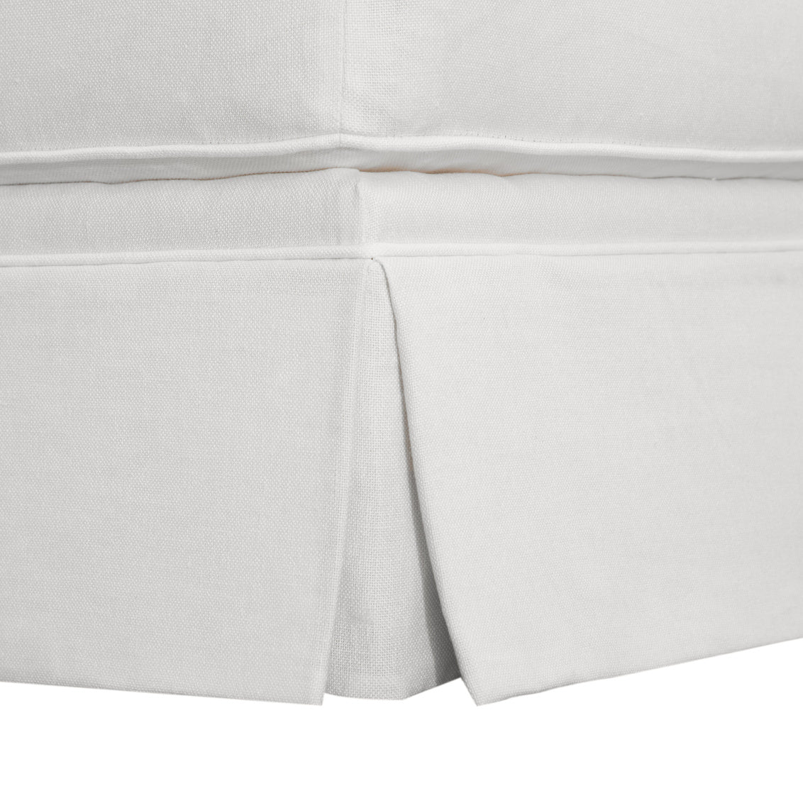 Westley Ottoman - Skirted
