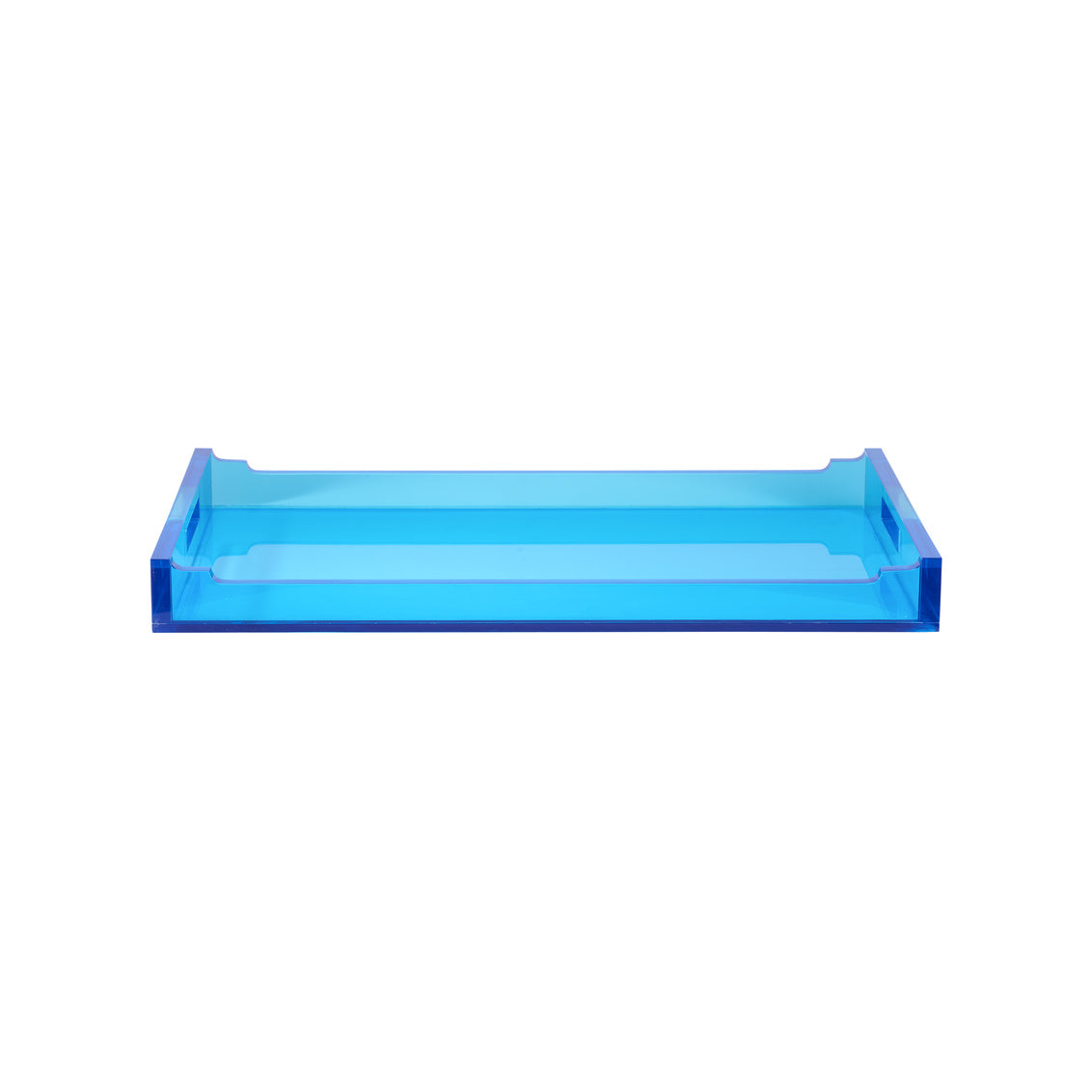 Charles Acrylic Tray - Blue