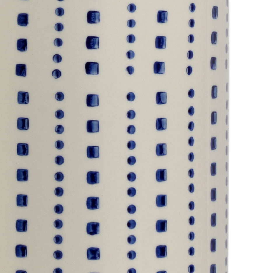 Milton Lamp in 27 / Ceramic/Porcelain - Chelsea House