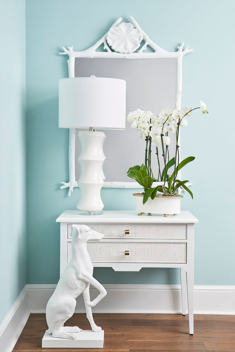 Georgian Lowboy - White