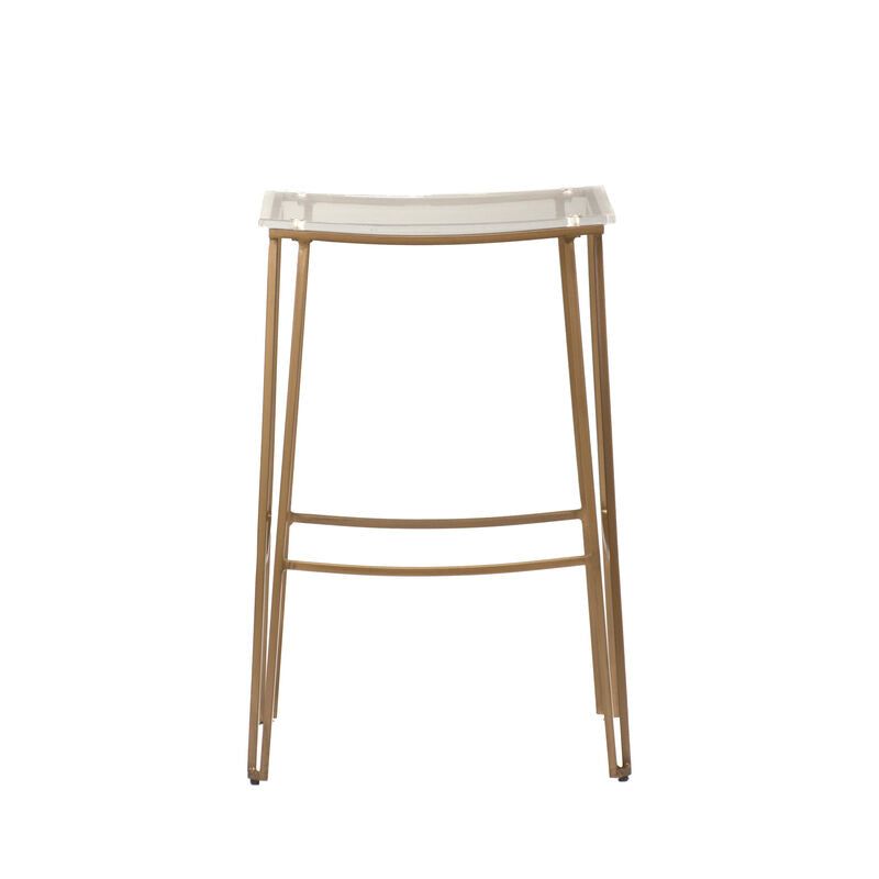 Pierce 24.5' Counter Height Stool - Gold
