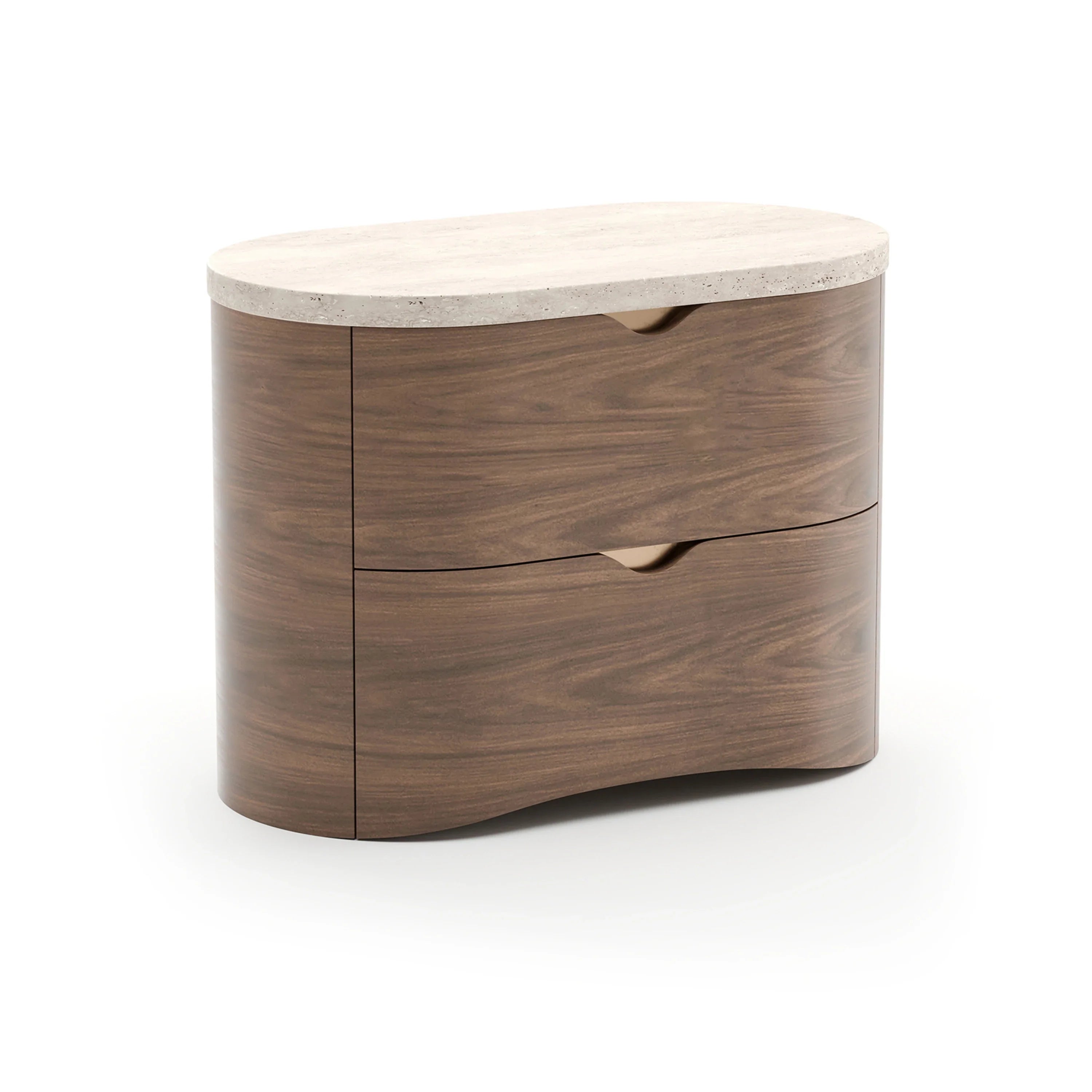 Fleur Large Nightstand – Nightstands by Caracole | Sutter & Vale