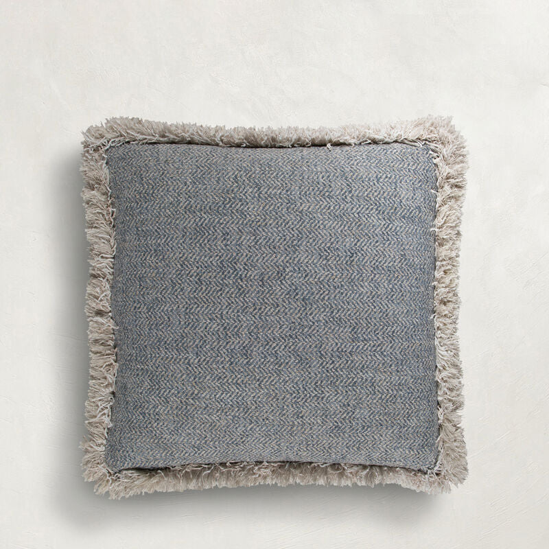 Winhay ChambrayBreezy Linen Feather 22x22