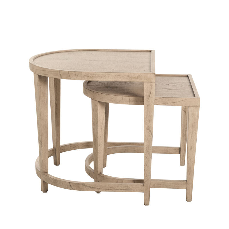 Dustin Nesting Tables - Natural