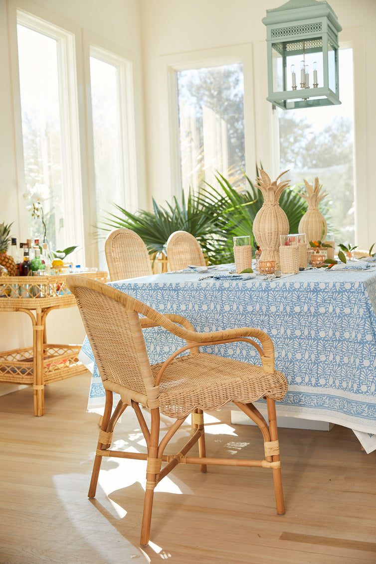 Hope Hill Chair in Natural / Rattan - Chelsea House