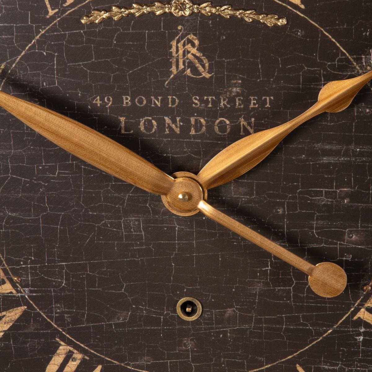Bond Street 18" Wall Clock – Wall Decor by Uttermost | Sutter & Vale