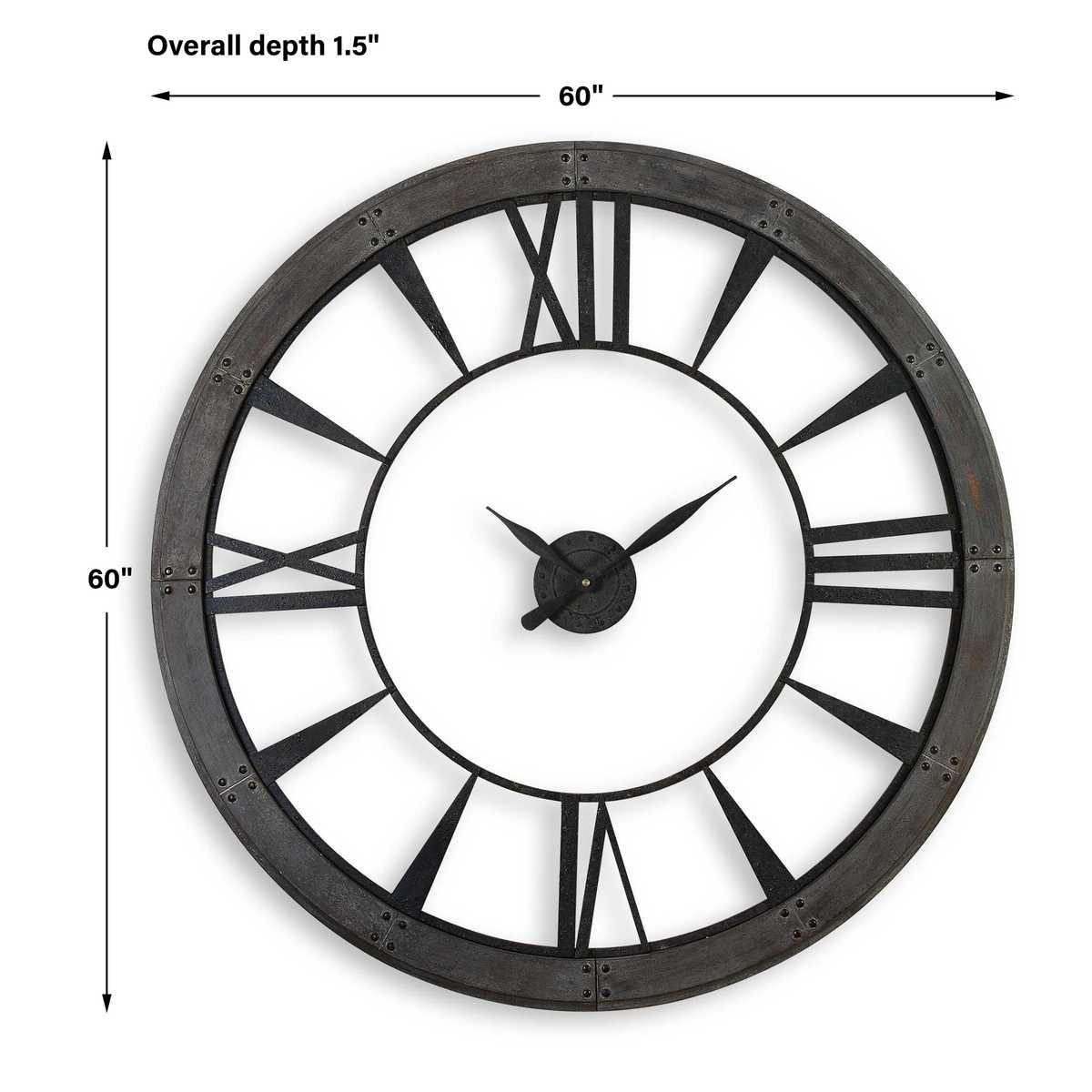 Ronan Large Wall Clock