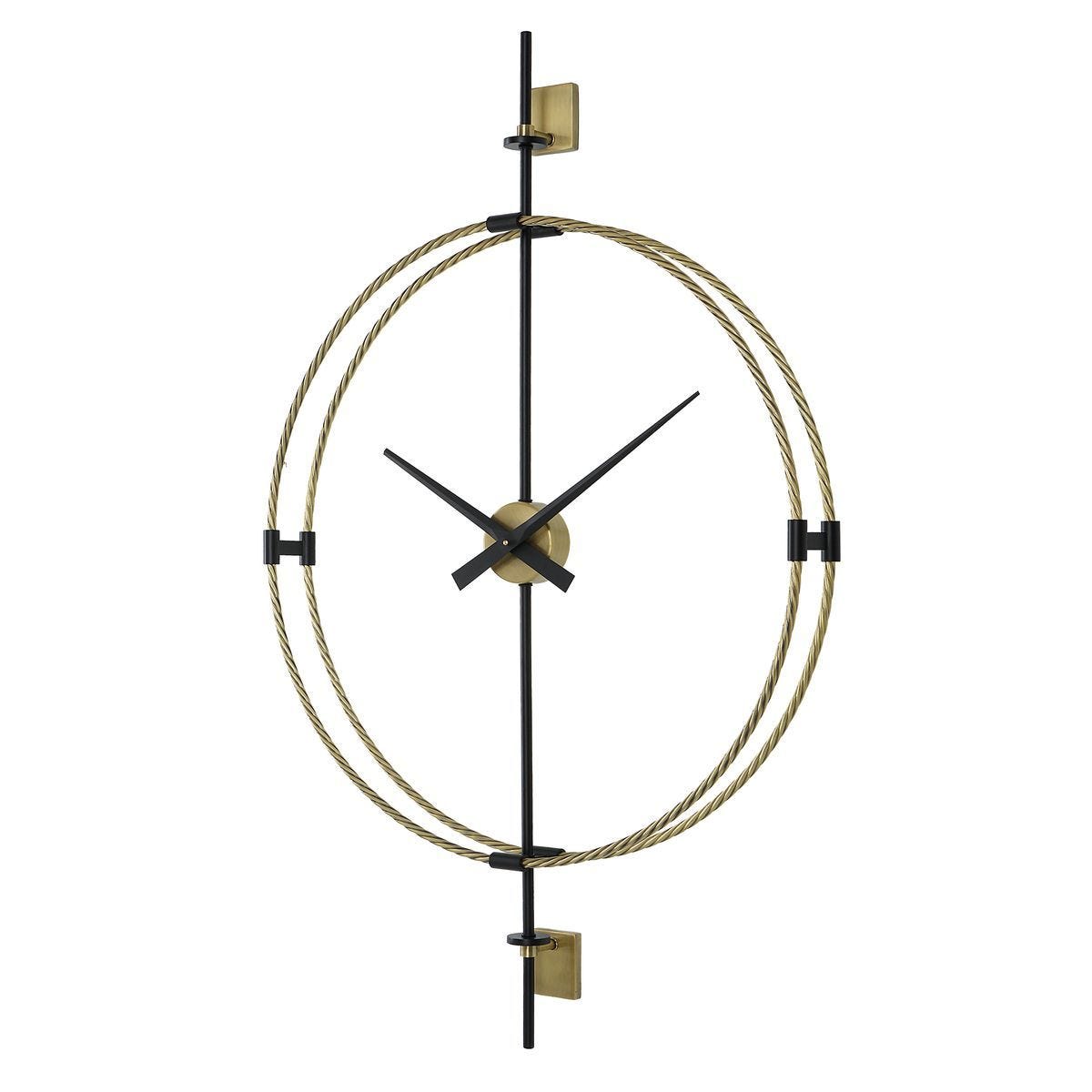 Time Flies Wall Clock – Wall Decor by Uttermost | Sutter & Vale