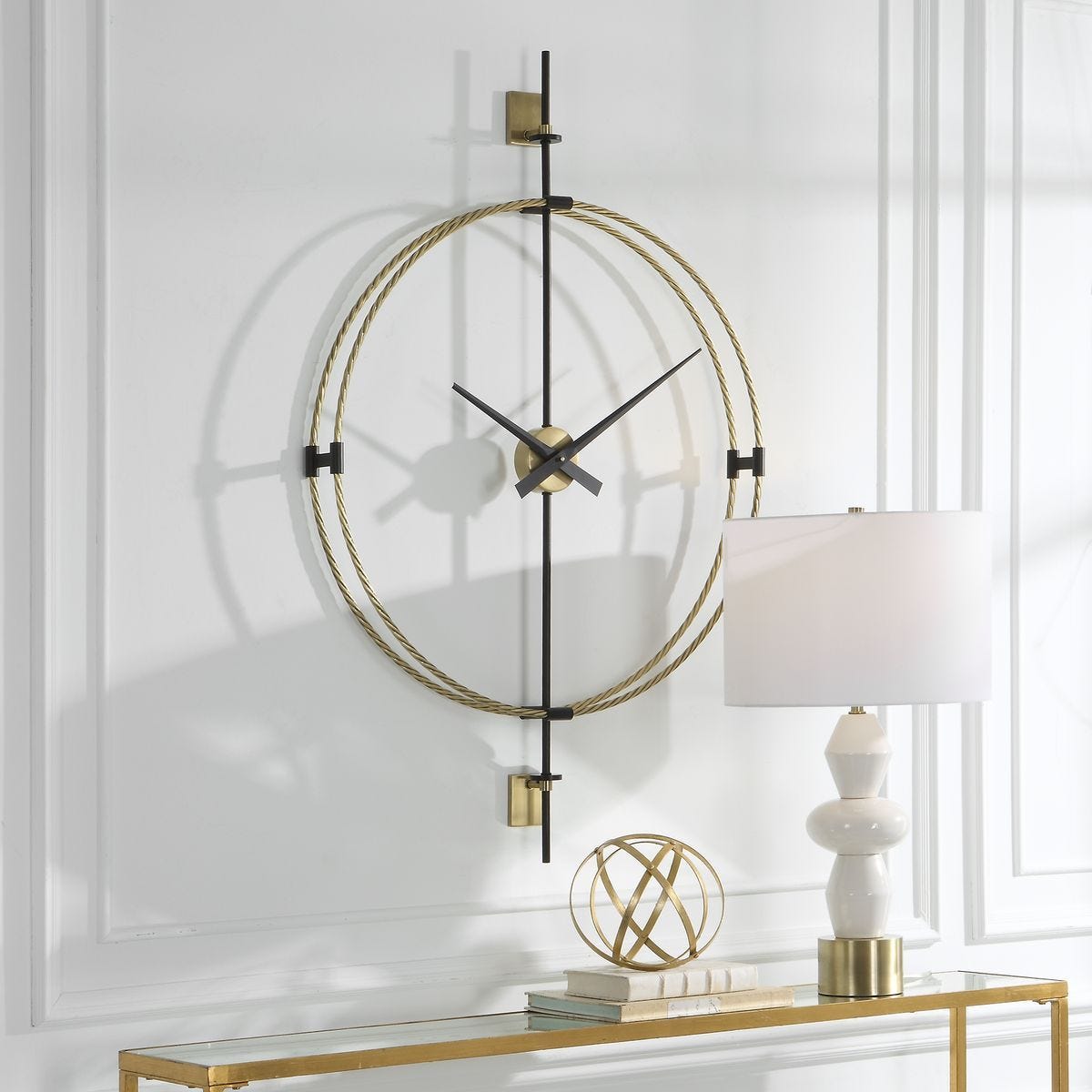 Time Flies Wall Clock – Wall Decor by Uttermost | Sutter & Vale