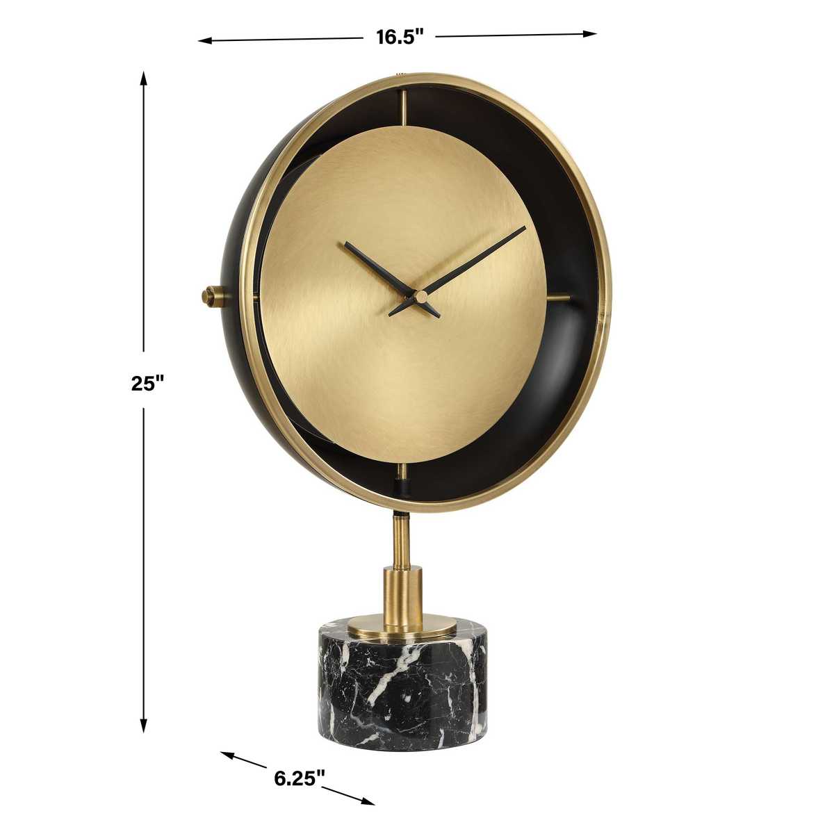 Velar Table Clock