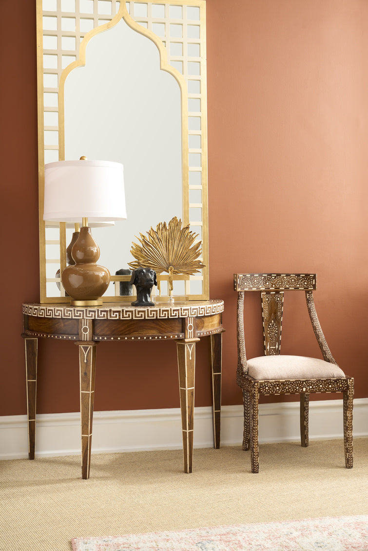 Aryana Demilune in 31 / Wood - Chelsea House