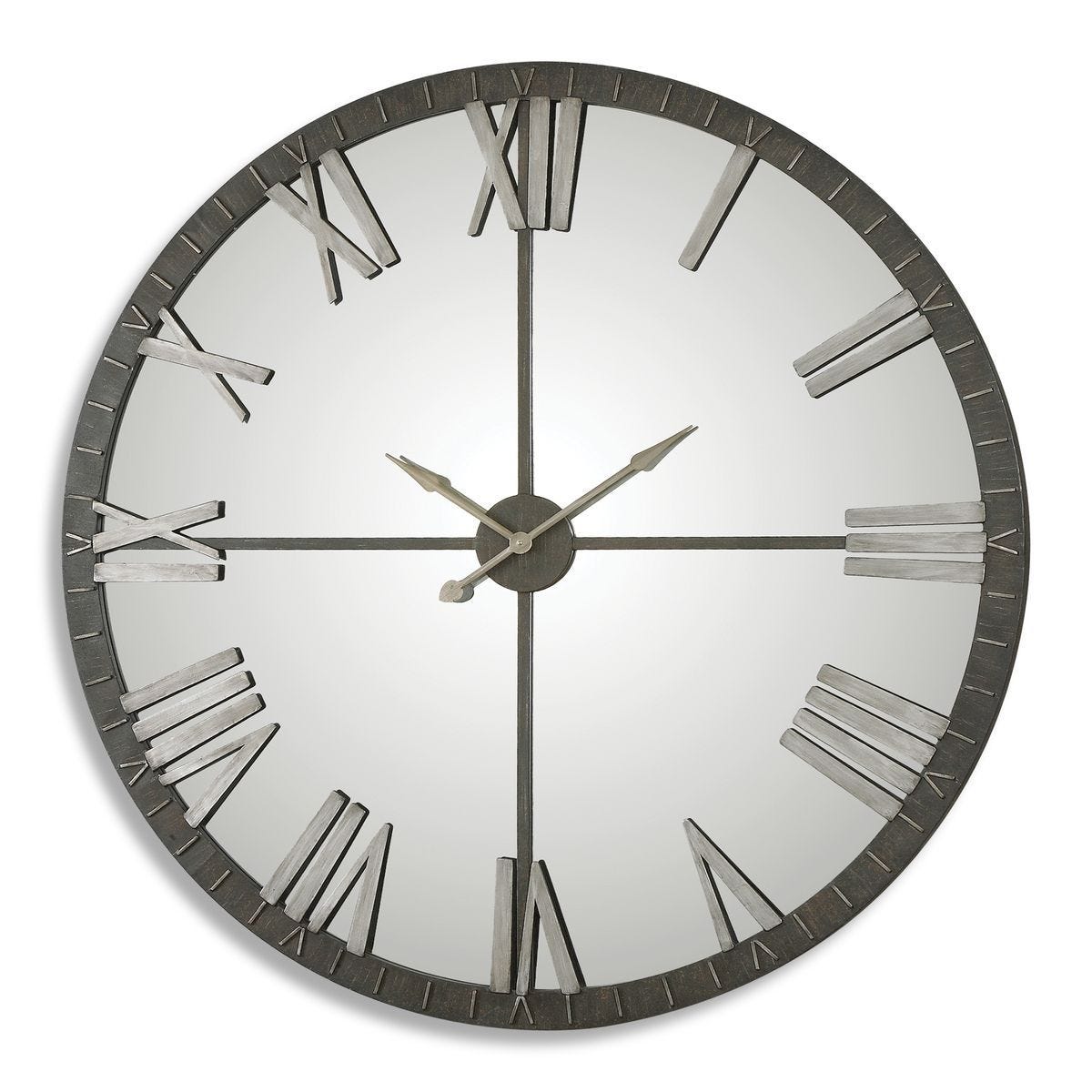 Amelie Wall Clock – Wall Decor by Uttermost | Sutter & Vale