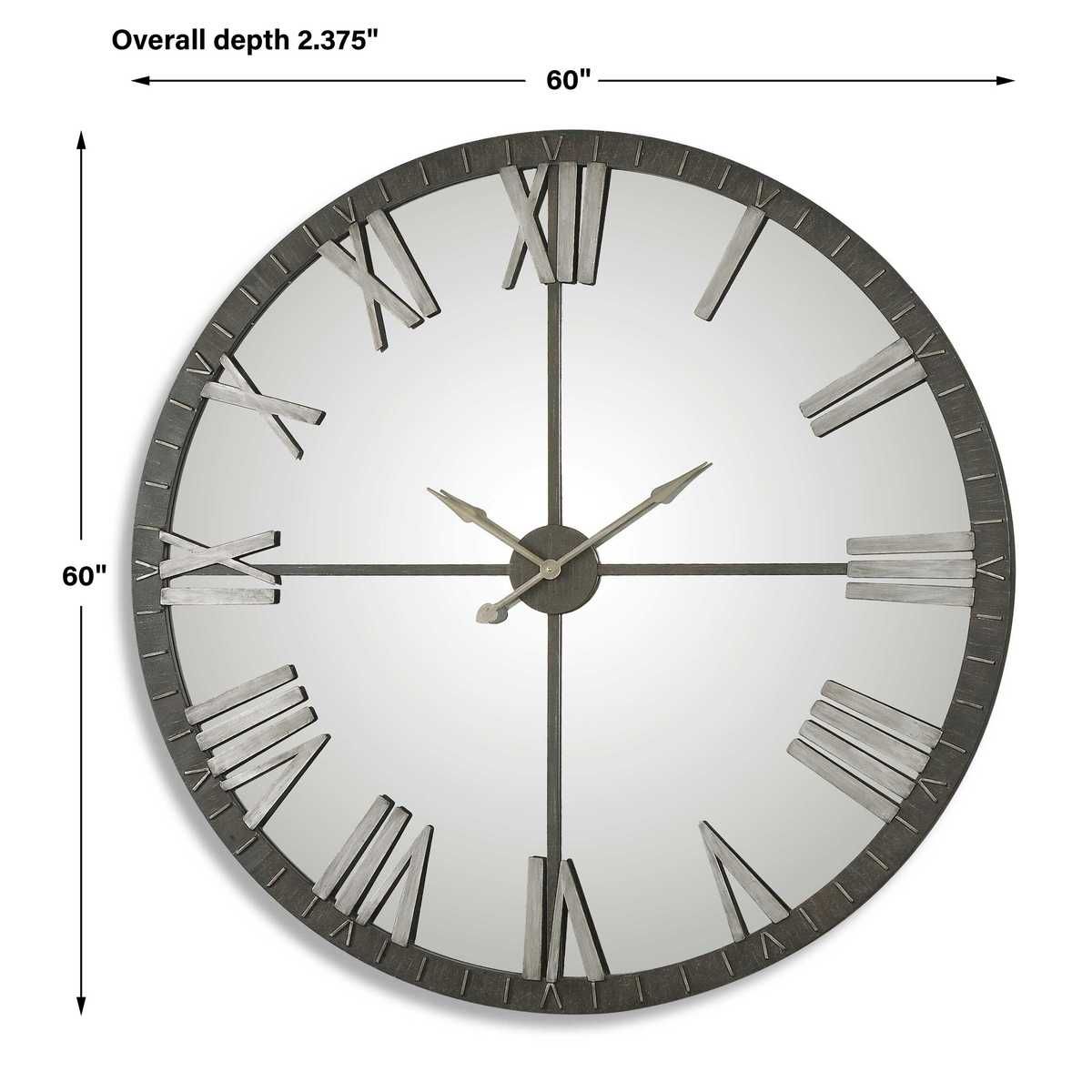 Amelie Wall Clock – Wall Decor by Uttermost | Sutter & Vale