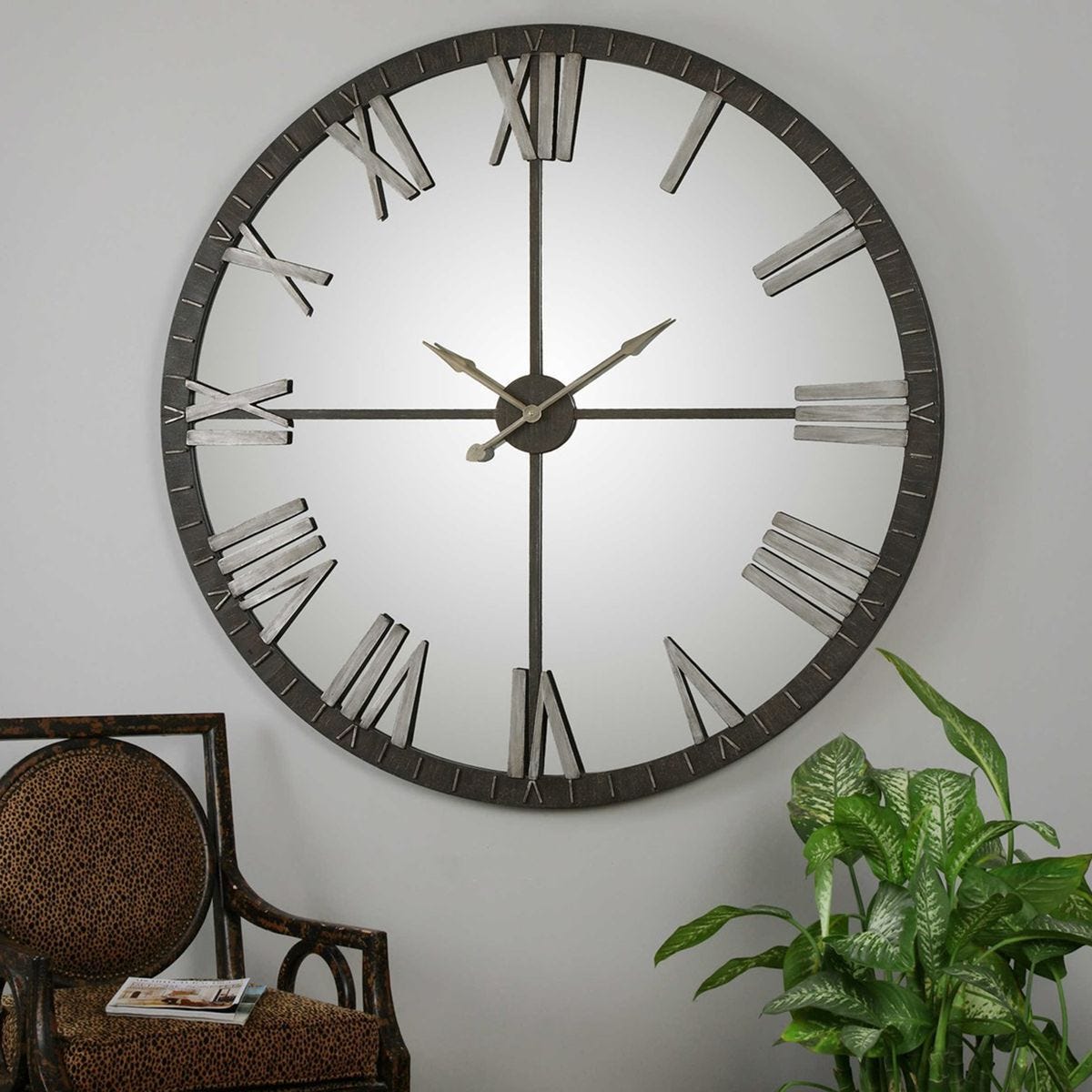 Amelie Wall Clock – Wall Decor by Uttermost | Sutter & Vale