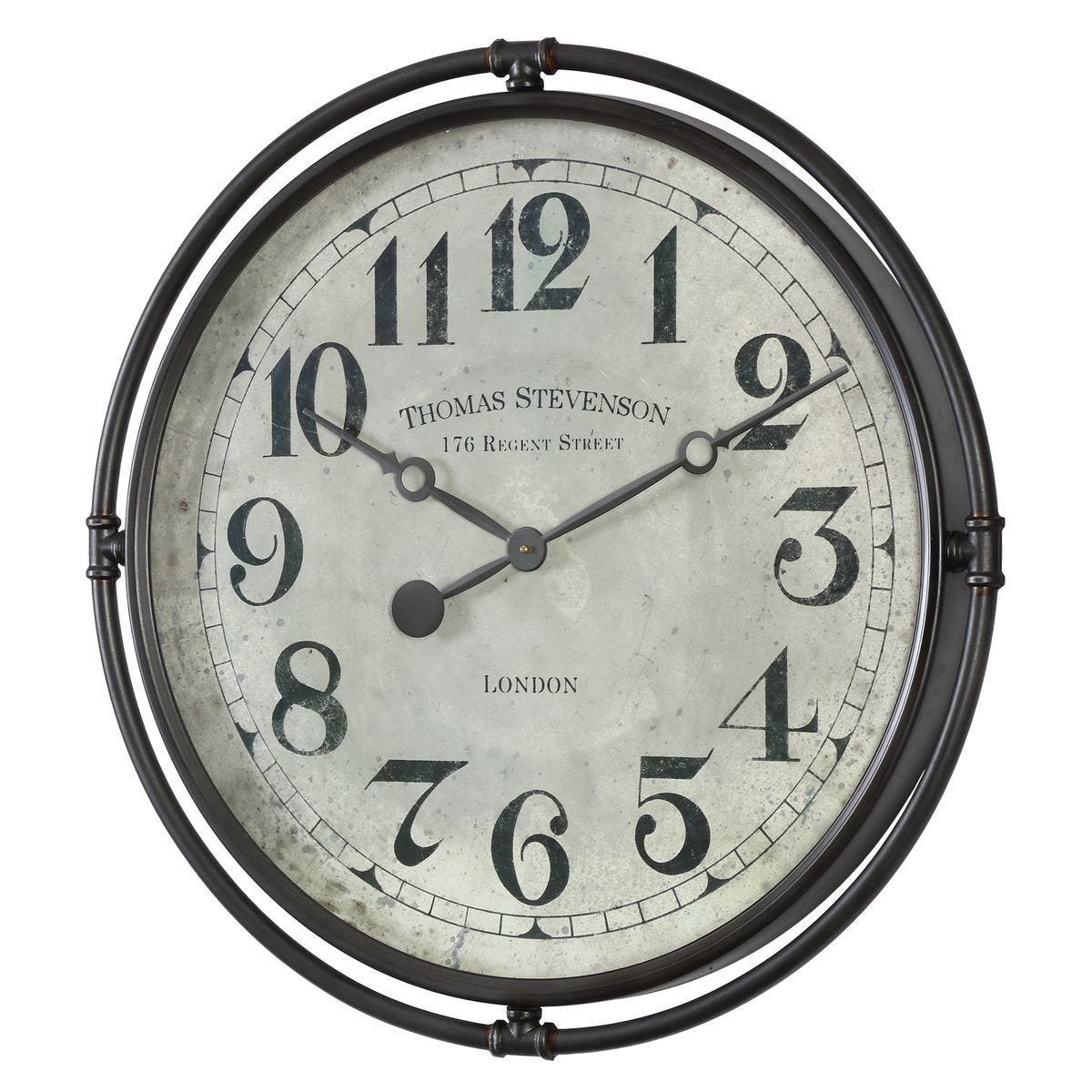 Nakul Wall Clock – Wall Decor by Uttermost | Sutter & Vale