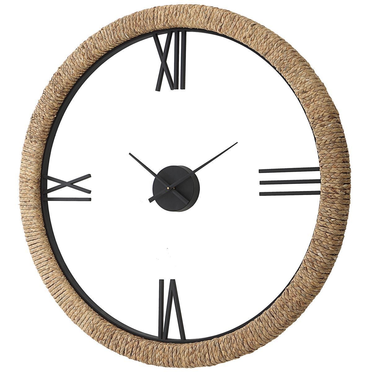 Montecito Wall Clock – Wall Decor by Uttermost | Sutter & Vale