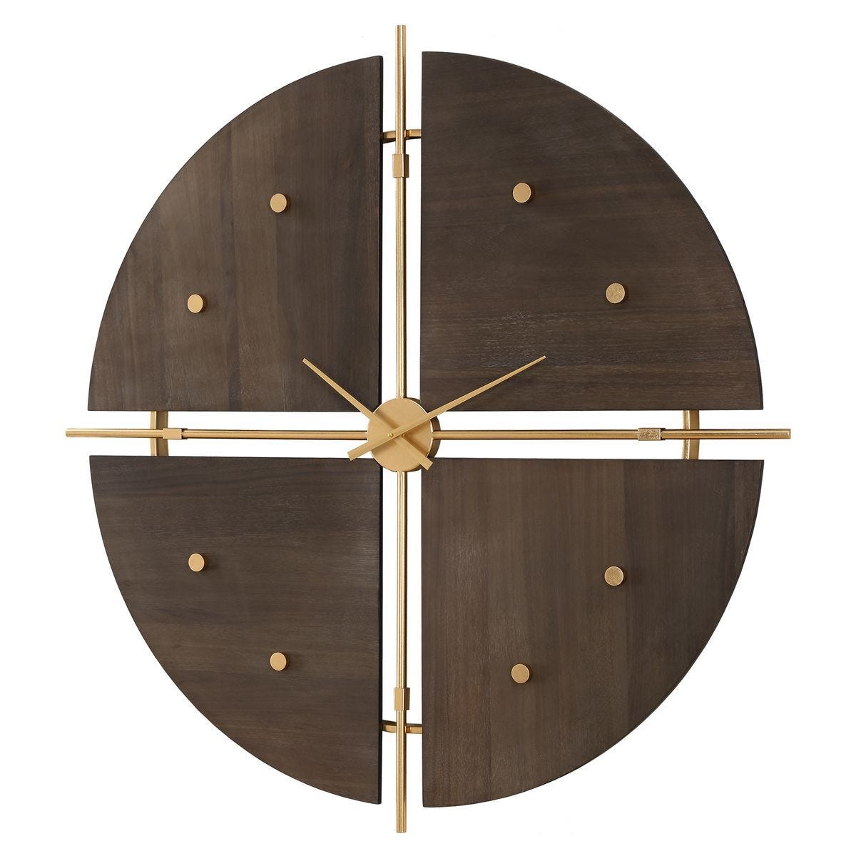 Walnut Elegance, Clock – Wall Decor by Uttermost | Sutter & Vale